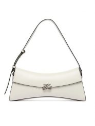 KARL LAGERFELD Torebka B3W30267 Biały. Białe torebki klasyczne damskie Karl Lagerfeld, bez wzorów, ze skóry, bez dodatków. Za 1,499.00 zł.