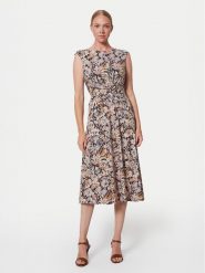 LAUREN RALPH LAUREN Sukienka codzienna 250968963001 Kolorowy Regular Fit. Sukienki damskie Lauren Ralph Lauren, na co dzień, bez wzorów, z syntetyku, bez kołnierzyka, bez ramiączek, proste. Za 839.99 zł.