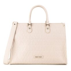 Torebka Nine West. Brązowe torebki klasyczne damskie Nine West, bez wzorów, bez dodatków. Za 299.99 zł.