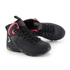 Buty trekkingowe skórzane damskie Alpine Pro Spidere Mid Vibram. Fioletowe obuwie trekkingowe damskie Alpine Pro, na zimę. Za 629.00 zł.