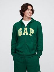 GAP Bluza w kolorze zielonym rozmiar: L. Zielone bluzy z kapturem męskie GAP, l. Za 136.13 zł.