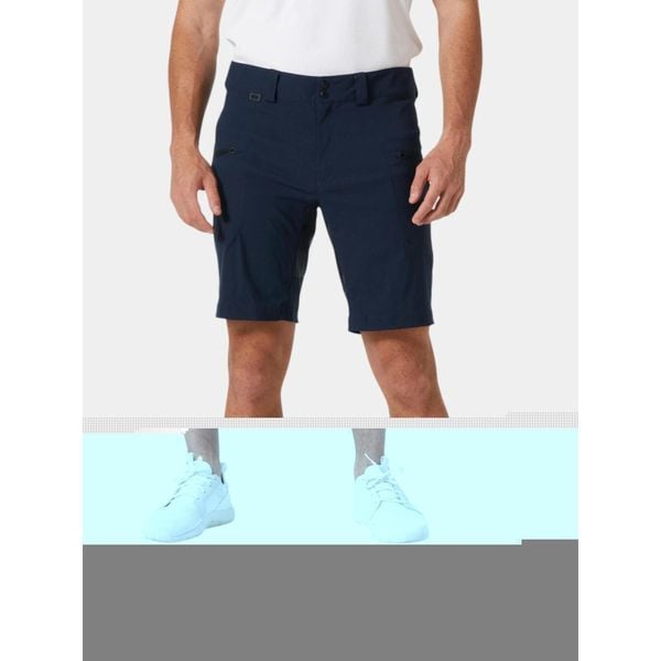 Szorty Męskie Helly Hansen Hp Racing Deck 2.0. Niebieskie szorty męskie Helly Hansen, bez wzorów, sportowe. Za 529.00 zł.