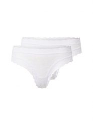 SKINY Stringi w zestawie 2 sztuk Kobiety biały, 40. Białe stringi damskie Skiny, bez wzorów. Za 129.95 zł.
