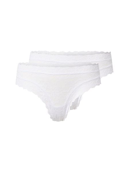 SKINY Stringi w zestawie 2 sztuk Kobiety biały, 40. Białe stringi damskie Skiny, bez wzorów. Za 129.95 zł.