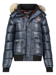 Canadian Peak Kurtka pikowana "Bugseak" w kolorze granatowym rozmiar: L. Niebieskie kurtki damskie Canadian Peak, l, bez wzorów, bez kaptura. Za 292.89 zł.