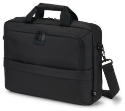 Torba Dicota Eco Top Traveller Core 15-17.3'' czarny. Czarne torby na laptopa damskie Dicota, bez wzorów, z materiału. Za 229.00 zł.