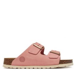 Klapki Dr. Brinkmann. Czerwone klapki damskie Dr. Brinkmann, bez wzorów, bez obcasa. Za 309.99 zł.