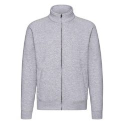 Męska Bluza Dresowa Premium. Szare bluzy bez kaptura męskie Fruit of the Loom, m, z dresówki. Za 138.99 zł.