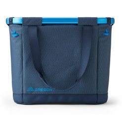 Torba na sprzęt Gregory Alpaca Gear Tote. Niebieskie torebki klasyczne damskie Gregory, bez wzorów, bez dodatków. Za 240.73 zł.