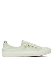 Converse Trampki Chuck Taylor All Star Shoreline A14969C Zielony. Zielone trampki i tenisówki damskie Converse, bez wzorów, z materiału. Za 169.99 zł.