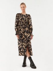 ONLY Sukienka codzienna 15302305 Czarny Regular Fit. Czarne sukienki damskie Only, na co dzień, m, bez wzorów, z bawełny, bez kołnierzyka, bez ramiączek, proste. Za 139.99 zł.