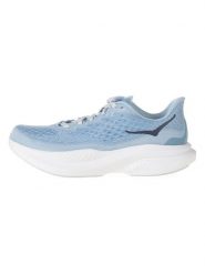 HOKA ONE ONE Buty "Mach 6 LA" w kolorze błękitnym do biegania rozmiar: 42. Niebieskie obuwie do biegania damskie Hoka One One. Za 395.31 zł.