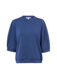 Marie Lund Bluza Kobiety Sztuczne włókno niebieski, XS. Niebieskie bluzy bez kaptura damskie Marie Lund, xs, z dżerseju. Za 129.95 zł.
