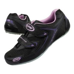 Buty sportowe Northwave Eclipse. Czarne buty sportowe na co dzień damskie Northwave, bez wzorów, z materiału, na fitness i siłownię. Za 99.00 zł.
