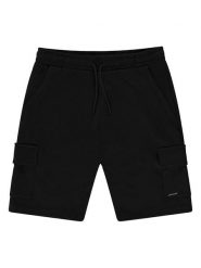 Cars Jeans Bojówki dresowe "Redush" w kolorze czarnym rozmiar: M. Czarne szorty męskie Cars-Jeans, bez wzorów, z bawełny. Za 65.85 zł.