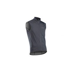 Kamizelka rowerowa NORTHWAVE Rainskin Vest ciemny szary. Szare kamizelki męskie Northwave, xl. Za 276.00 zł.