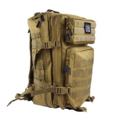 Plecak turystyczny OFFLANDER Survival 43L khaki. Zielone plecaki damskie OFFLANDER, bez wzorów, sportowe. Za 175.00 zł.