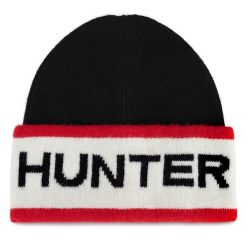 Czapka Hunter. Czarne czapki zimowe damskie Hunter. Za 69.99 zł.