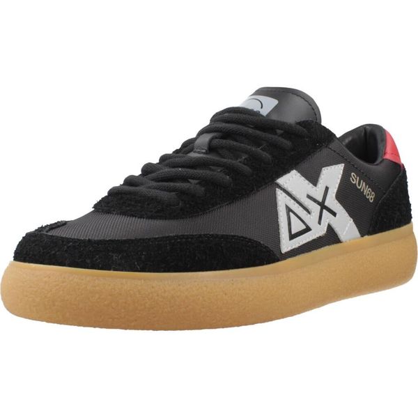 Buty SUN68 LUIS LOW Czarny. Czarne buty fitness męskie SUN68, na fitness i siłownię. Za 299.99 zł.