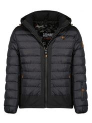 Canadian Peak Kurtka pikowana "Aurelieneak" w kolorze czarnym rozmiar: M. Czarne kurtki damskie Canadian Peak, m, z aplikacjami, bez kaptura. Za 230.59 zł.