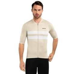Męska ultralekka koszulka rowerowa Kolarstwo Siroko M3 Swift. Białe t-shirty sportowe męskie SIROKO, m, z elastanu, bez ramiączek, rowerowe. W wyprzedaży za 212.00 zł.