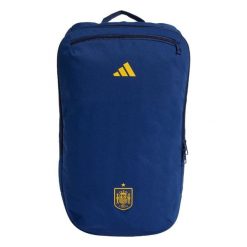 Plecak Spain Football. Niebieskie plecaki damskie Adidas, bez wzorów, z materiału. Za 219.00 zł.