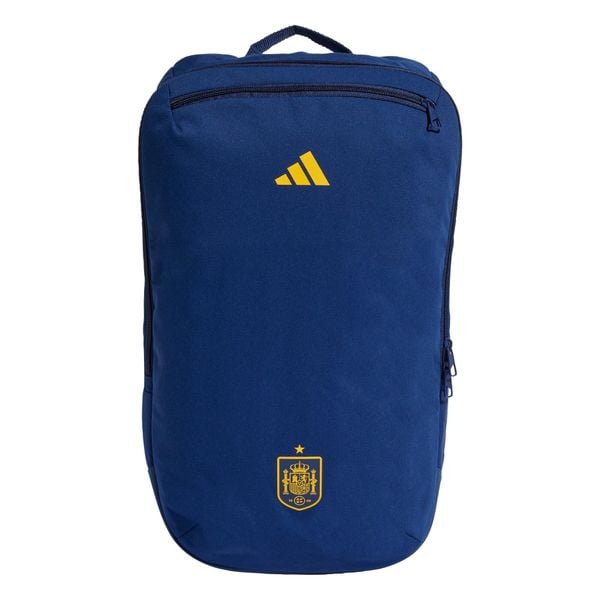 Plecak Spain Football. Niebieskie plecaki damskie Adidas, bez wzorów, z materiału. Za 219.00 zł.