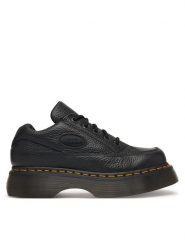 Dr. Martens Półbuty 8363 Buzz DM41060001 Czarny. Czarne półbuty damskie Dr. Martens, bez wzorów, ze skóry, bez obcasa, na płaskiej podeszwie. Za 799.99 zł.