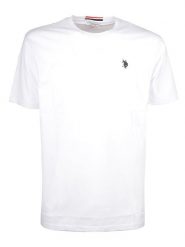 U.S. Polo Assn. Koszulka w kolorze białym rozmiar: XXL. Białe koszulki polo męskie U.S. Polo Assn., s, bez wzorów, z bawełny, bez ramiączek. Za 83.62 zł.
