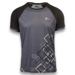 T-Shirt Ande Rosalba Tec Dorośli. Szare t-shirty męskie Ande, m, bez wzorów, z materiału, bez kołnierzyka. Za 188.99 zł.
