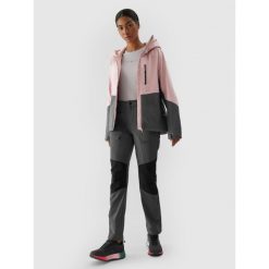 Kurtka damska 4F NeoDry różowa XS z kapturem. Czerwone kurtki damskie 4f, xs, bez wzorów, z kapturem. Za 441.99 zł.