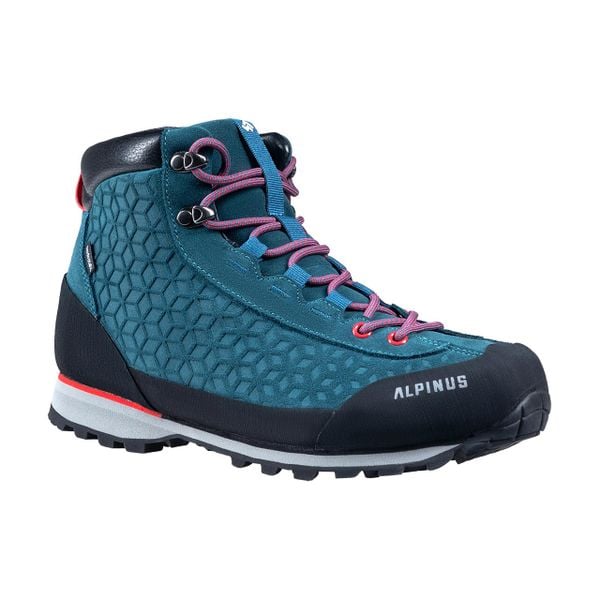 Buty trekkingowe wysokie damskie Alpinus Peneda Mid HDTX W. Czerwone obuwie trekkingowe damskie Alpinus. Za 499.00 zł.