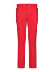 CMP Spodnie narciarskie w kolorze czerwonym rozmiar: 42. Czerwone spodnie dresowe damskie CMP, bez wzorów. Za 257.31 zł.