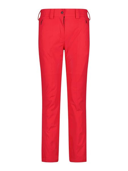 CMP Spodnie narciarskie w kolorze czerwonym rozmiar: 42. Czerwone spodnie dresowe damskie CMP, narciarskie. Za 222.41 zł.