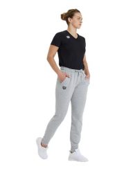 Spodnie dresowe kobiece Arena Team Pant Solid. Szare spodnie sportowe damskie Arena, s, z bawełny, na fitness i siłownię. Za 179.99 zł.