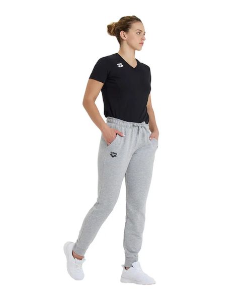 Spodnie dresowe kobiece Arena Team Pant Solid. Szare spodnie sportowe damskie Arena, s, z bawełny, na fitness i siłownię. Za 179.99 zł.