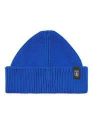 Derbe Czapka w kolorze niebieskim rozmiar: onesize. Niebieskie czapki zimowe damskie Derbe, z bawełny. Za 100.99 zł.