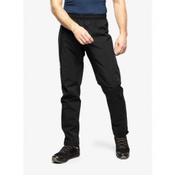 Spodnie przeciwdeszczowe męskie Haglofs Korp Proof Pant. Czarne szorty męskie Haglöfs, bez wzorów. Za 382.99 zł.