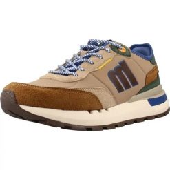 Buty MTNG 84889M Jasnobrązowy. Brązowe buty fitness męskie MTNG, z materiału, bez zapięcia, na fitness i siłownię. Za 247.99 zł.