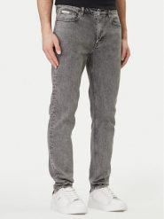 Calvin Klein Jeans Jeansy LV04RF928G Szary Tapered Fit. Szare jeansy męskie Calvin Klein Jeans. Za 419.99 zł.