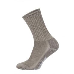 Skarpety trekkingowe Smartwool Hike Classic Edition Light Cushion Crew. Brązowe skarpetki damskie Smartwool, bez wzorów. Za 85.99 zł.