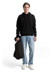 Tom Tailor Bluza w kolorze czarnym rozmiar: L. Czarne bluzy z kapturem męskie Tom Tailor, l. Za 87.61 zł.