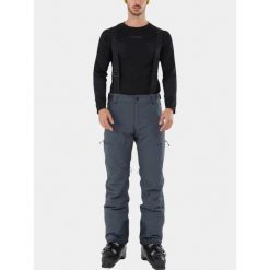 Spodnie Narciarskie Męskie Fundango Teak. Szare spodnie materiałowe męskie Fundango, bez wzorów, sportowe. Za 599.90 zł.