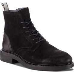 Kozaki GANT - Martin 17643906 Black G00. Czarne buty zimowe męskie Gant, ze skóry, bez zapięcia. W wyprzedaży za 369.00 zł.