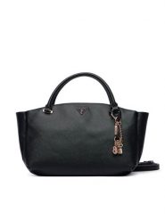 Guess Torebka Gilda HWZG97 47060 Czarny. Czarne torebki klasyczne damskie Guess, z aplikacjami, ze skóry, bez dodatków. Za 584.99 zł.