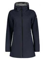 Icepeak Płaszcz softshellowy "Albany" w kolorze granatowym rozmiar: 40. Niebieskie płaszcze damskie ICEPEAK, bez wzorów, sportowe. Za 171.28 zł.