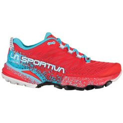 Buty trailowe damskie La Sportiva Akasha II. Czerwone obuwie do biegania damskie La Sportiva. Za 594.00 zł.