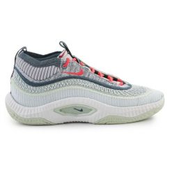 Buty Nike Cosmic Unity 3 DV2757-003 szare. Szare buty sportowe na co dzień męskie z materiału, bez zapięcia. Za 962.69 zł.