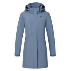Parka dla kobiet Imperial Riding Joy Ride. Niebieskie kurtki przeciwdeszczowe damskie IMPERIAL RIDING, xl, bez wzorów. Za 680.35 zł.