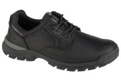 Buty sportowe Sneakersy męskie, Threshold Low. Czarne buty sportowe na co dzień męskie CATerpillar, z materiału, bez zapięcia, trekkingowe. Za 449.99 zł.
